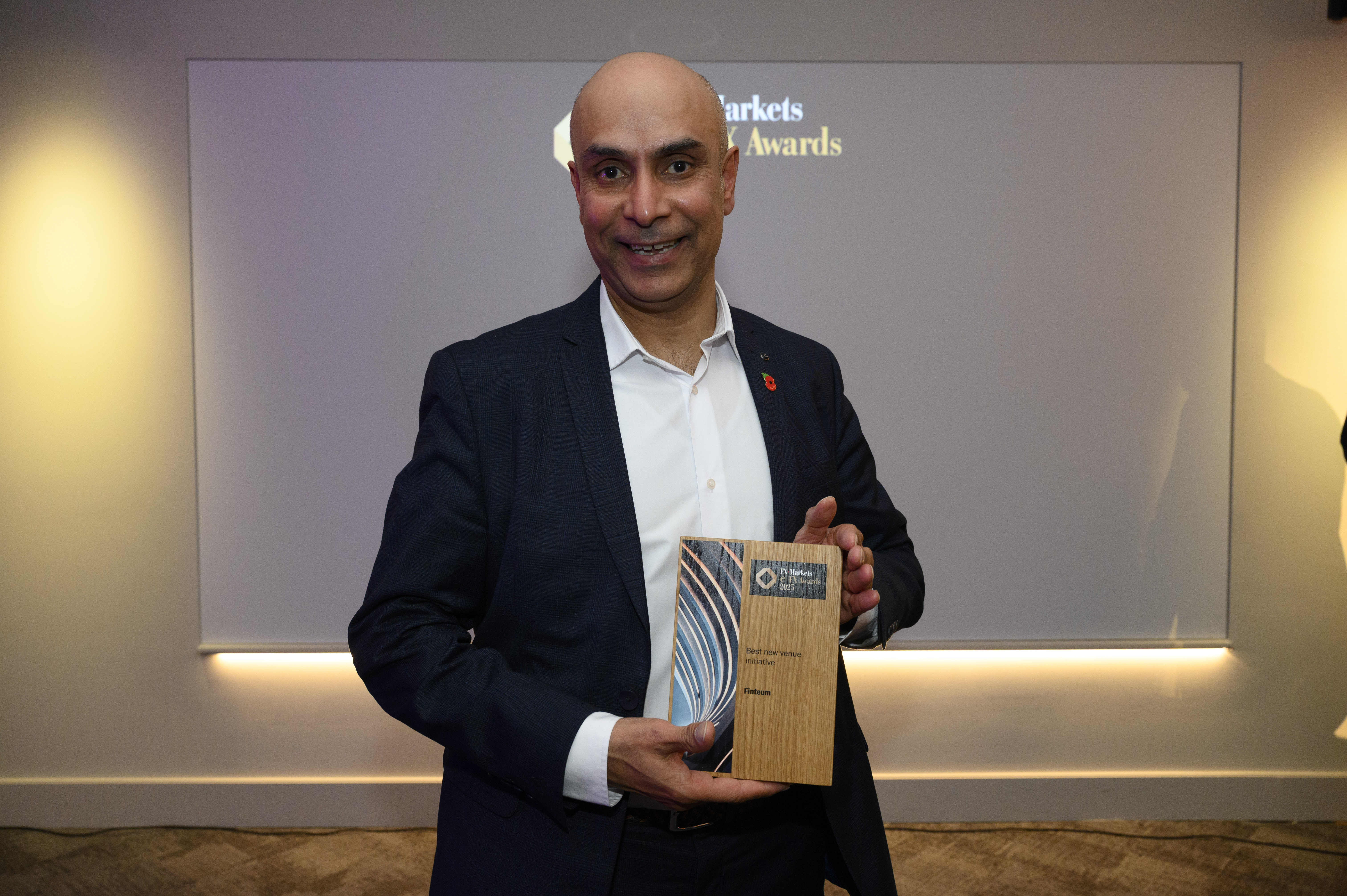 Finteum Wins “Best New Venue Initiative” at FX Markets e-FX Awards 2025